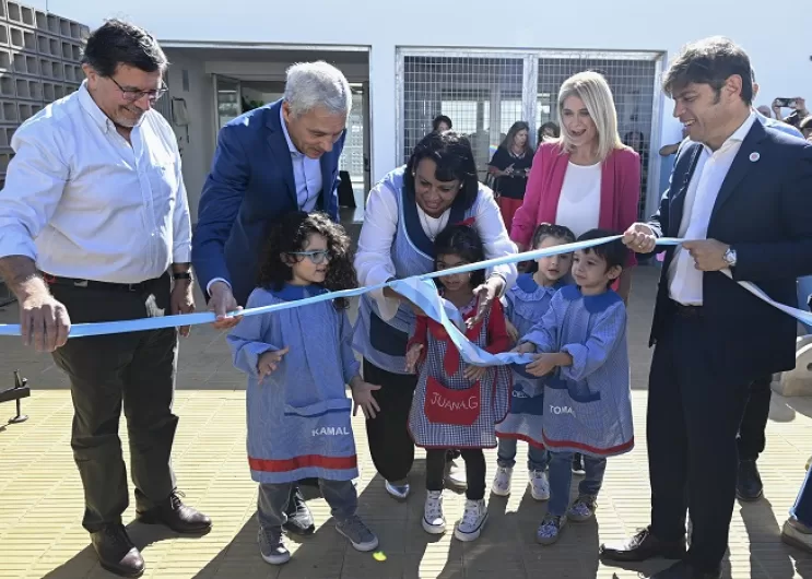 Berisso Inauguran Jardín de infantes en Villa Zula Causa Pendiente