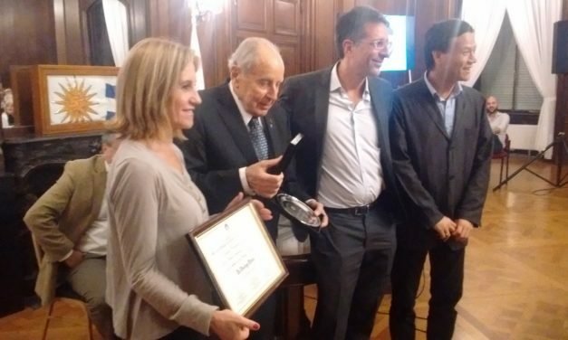 Homenaje a Liotta en la Legislatura Porteña