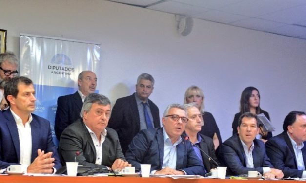 Intendentes contra el tarifazo energético