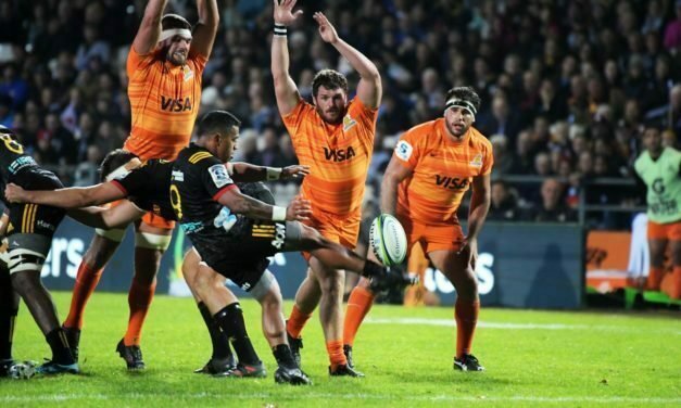 Otro triunfo de Los Jaguares