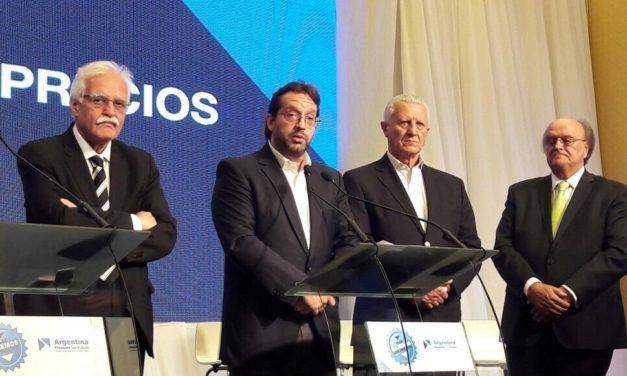 Lavagna: «Este es un modelo cada vez más financiero»