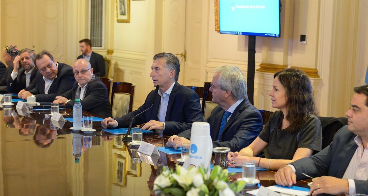 Macri busca retomar la iniciativa