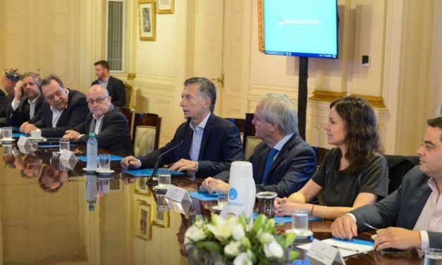 Macri busca retomar la iniciativa