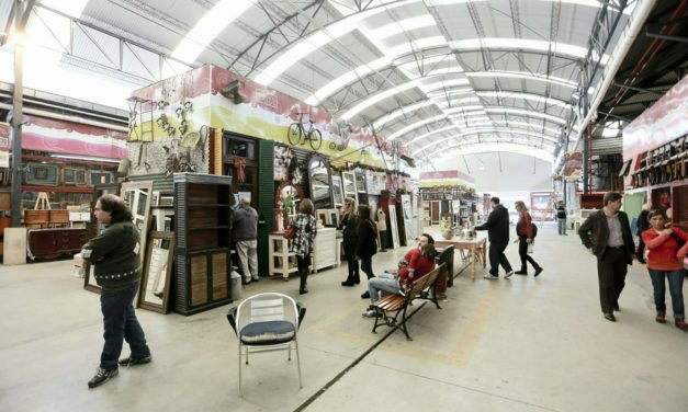 La ciudad pone en venta el Mercado Dorrego