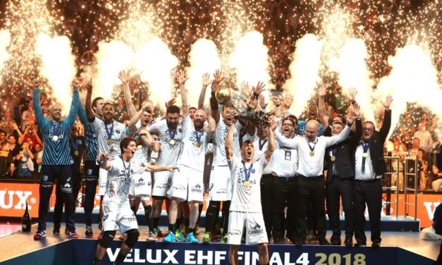 Simonet campeón europeo con Montpellier