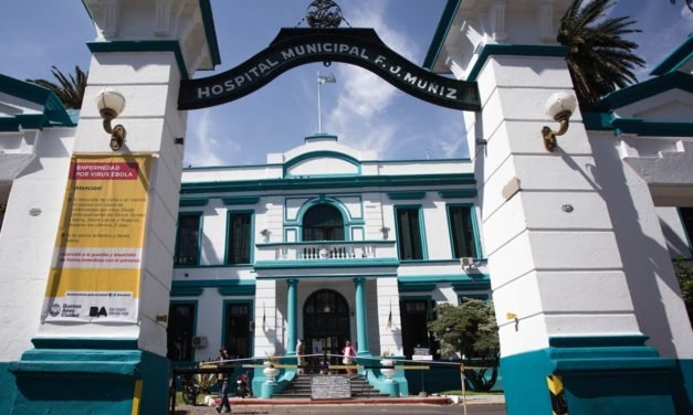 Rechazo al Complejo Hospitalario Sur