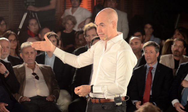Larreta justificó el accionar policial