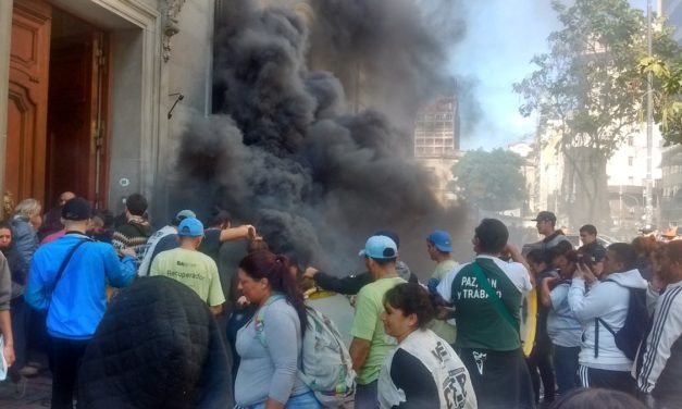 Los cartoneros no quieren la incineración