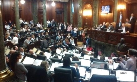 Ratifica la Legislatura el convenio de traslado del penal de Devoto