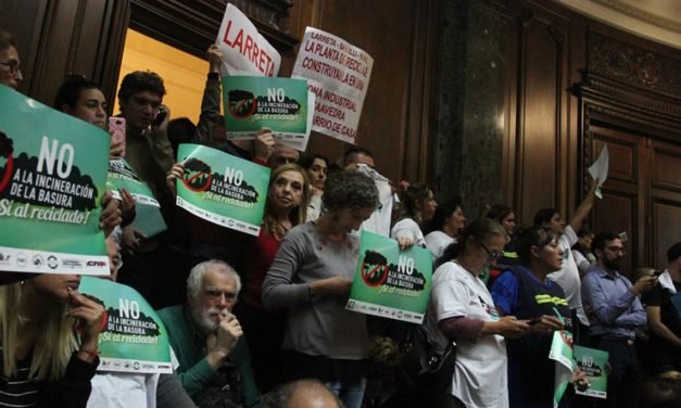 Retroceso: La ciudad podrá incinerar su basura