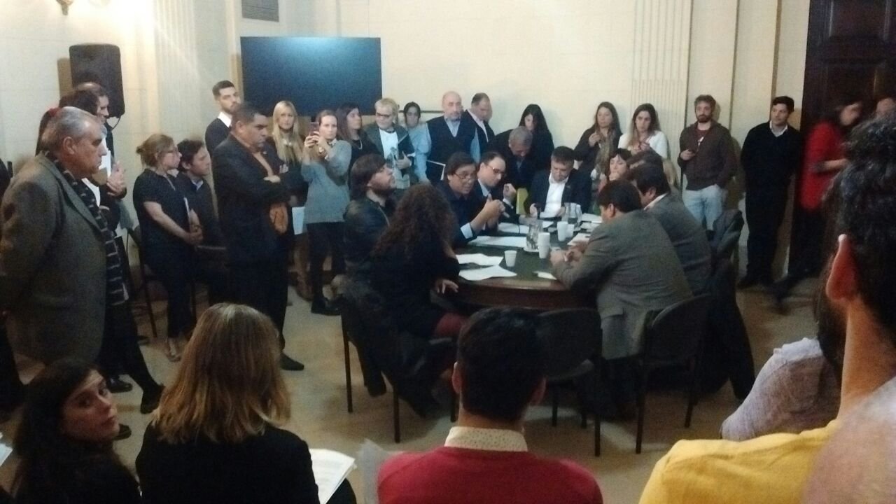 Comision de justicia