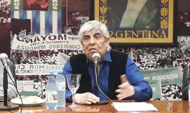 Moyano ratificó el paro del jueves próximo