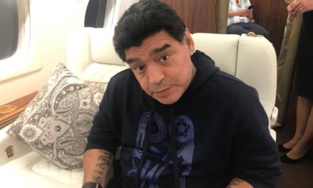 Maradona no se salvó del mundial de mentiras