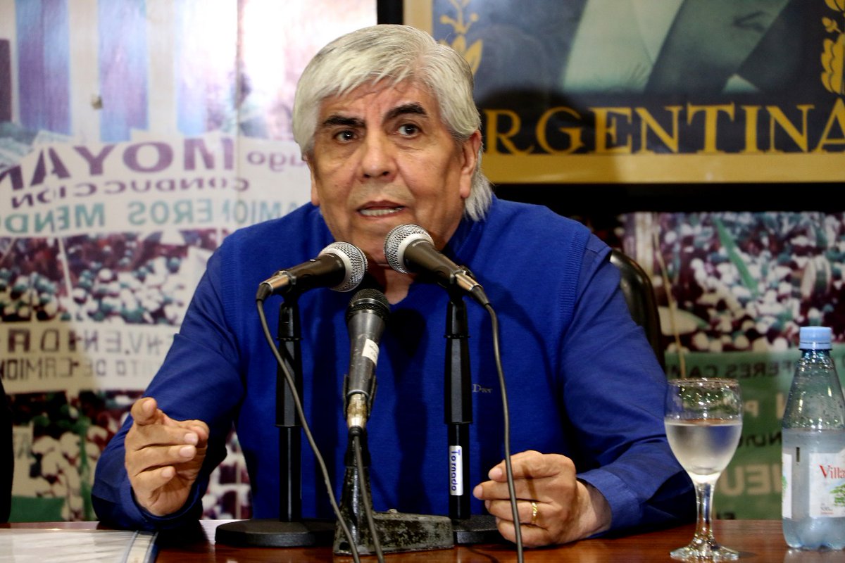 Moyano ganó la pulseada paritaria