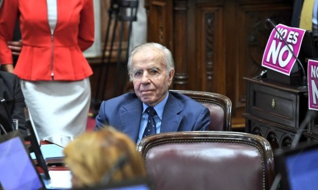 AMIA: Absolvieron a Menem