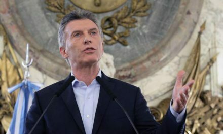Macri anunció un alivio patronal en la carga fiscal