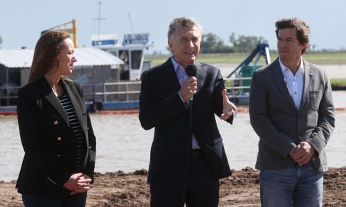 Otra etapa del plan maestro del río Salado