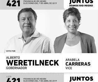 Weretilneck podrá ser candidato en Río Negro