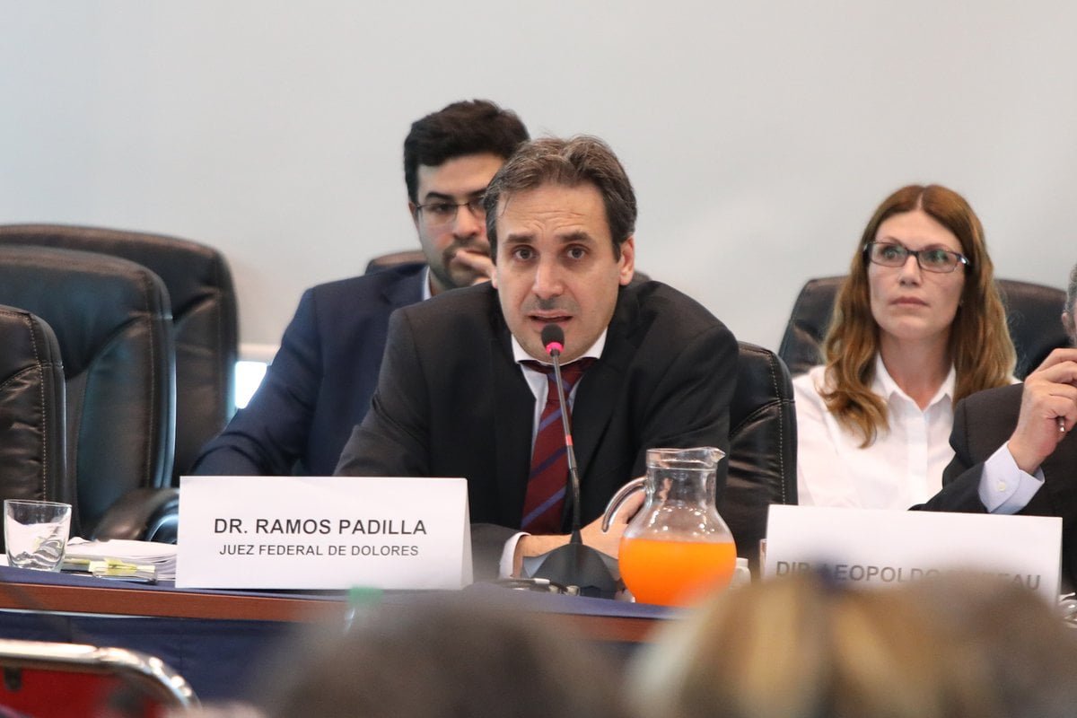 Ramos Padilla en el Congreso denunció red de espionaje