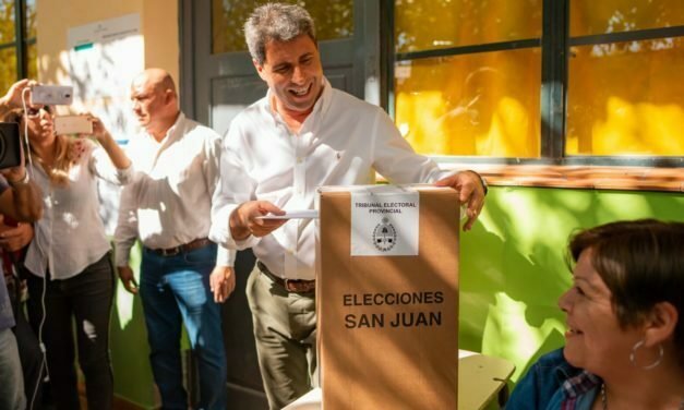 El peronismo ganó cómodo en San Juan