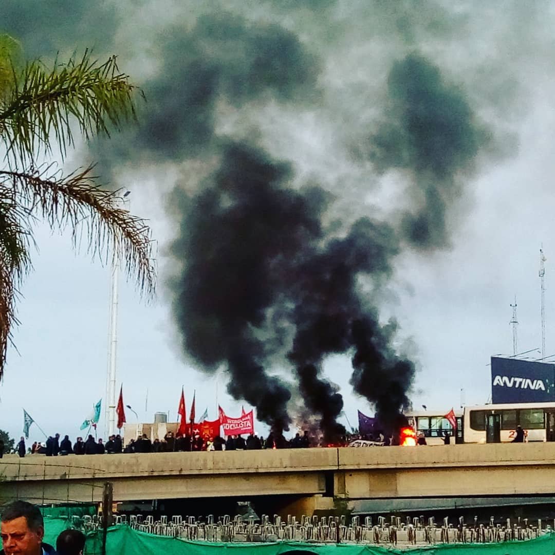 Corte en Puente La Noria
