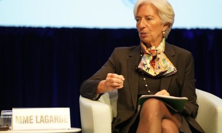 Lagarde con mensaje electoral