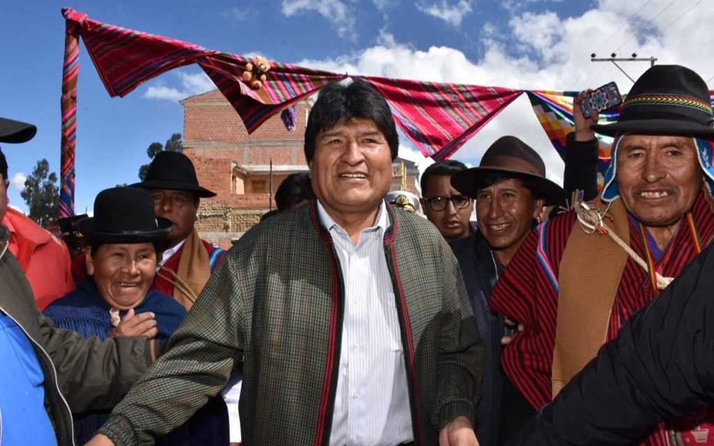 Macri recibe este lunes a Evo Morales