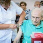 Se adelantó la aplicación de la vacuna antigripal