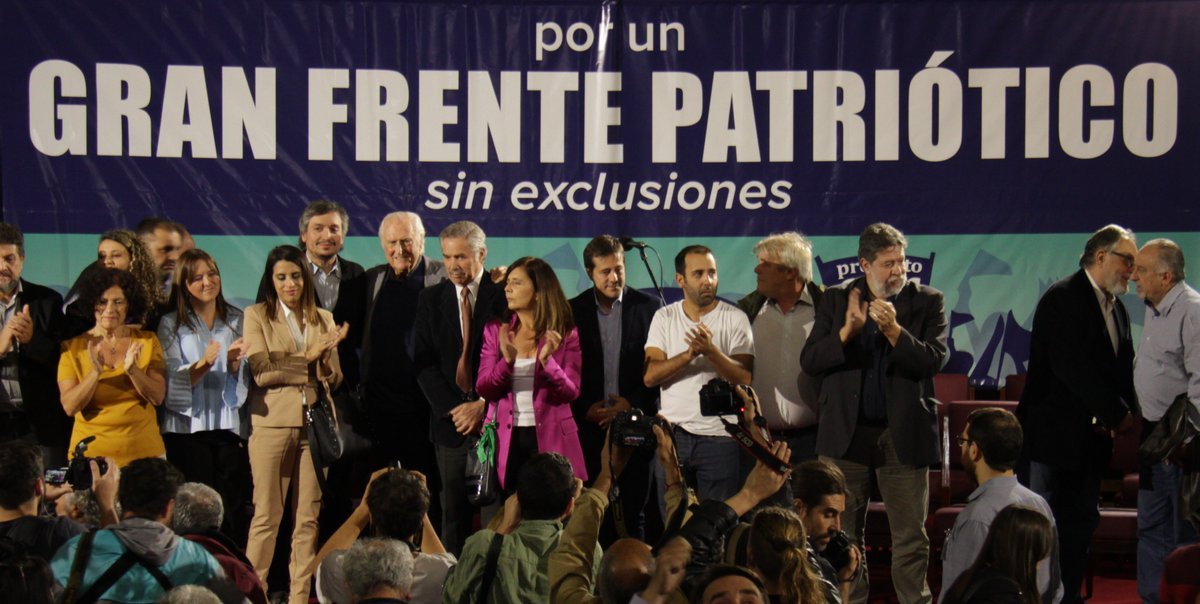 Solanas convocó a un Gran Frente Patriótico