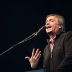 Máximo Kirchner: «Nosotros tenemos claro quien es nuestra conducción»