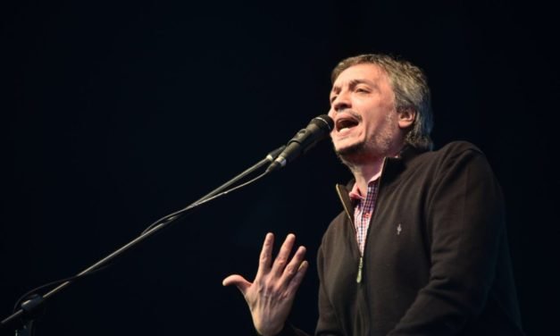 Máximo Kirchner: «Nosotros tenemos claro quien es nuestra conducción»