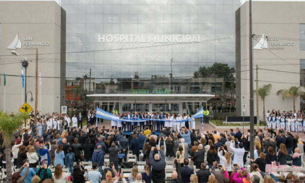 San Fernando tiene nuevo hospital