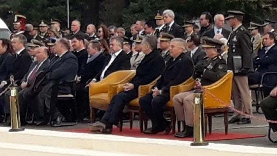 Macri junto a Stornelli en un acto oficial