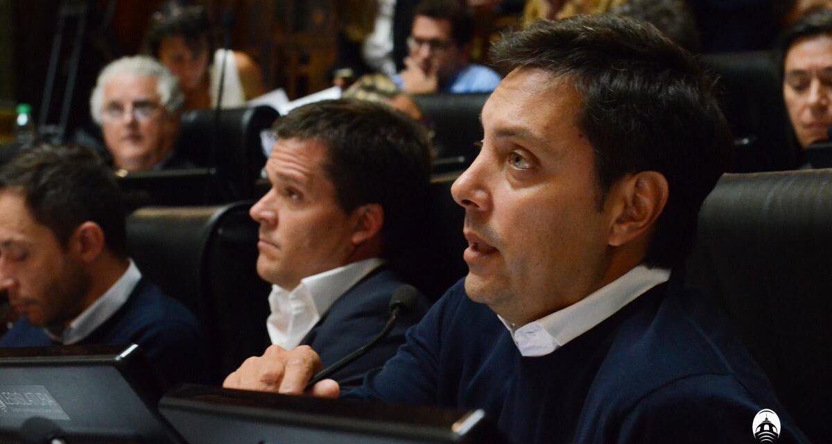 García Vilas cabeza oficialista para legisladores