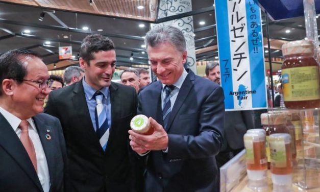 Macri en Japón para participar del G20