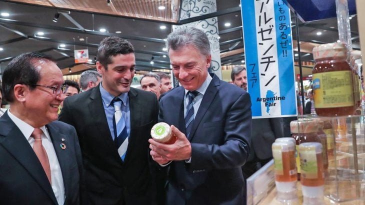 Macri en Japón para participar del G20