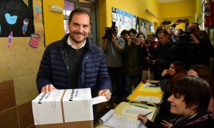 Intendentes de Córdoba acompañan la candidatura de Fernández