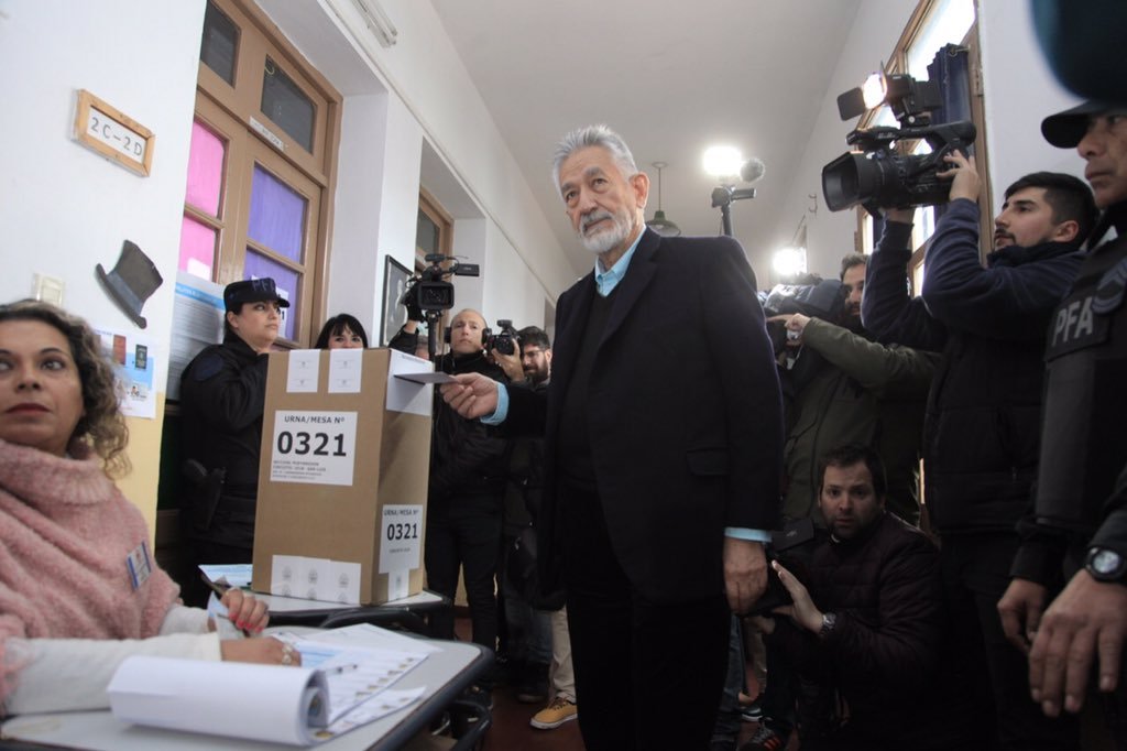 Alberto Rodríguez Saa reelecto en San Luis
