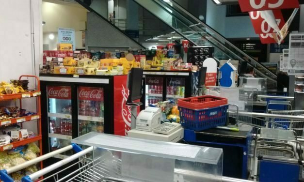 El consumo presenta una baja interanual del 3,4%