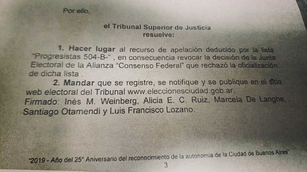 Stolbizer y Barrionuevo tendrán lista en la ciudad