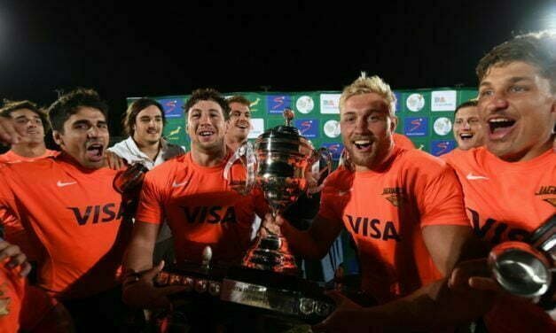 El rugby argentino coronó en Sudáfrica
