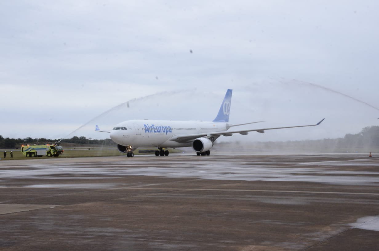Avión Air Europa