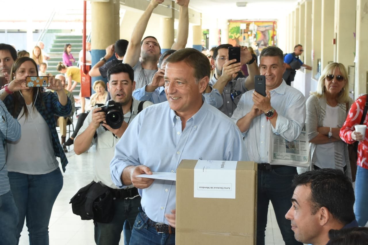 Rodolfo Suarez será el gobernador en Mendoza