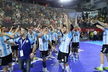 El handball argentino campeón del Cuatro Naciones en San Juan