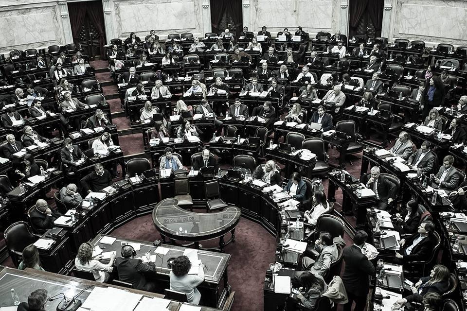 Como queda diputados a partir del 10 de diciembre