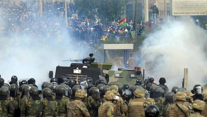 Macri más comprometido en la denuncia de apoyo al golpe en Bolivia