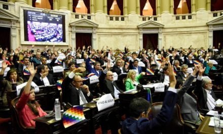 Diputados y senadores repudiaron el golpe de estado en Bolivia
