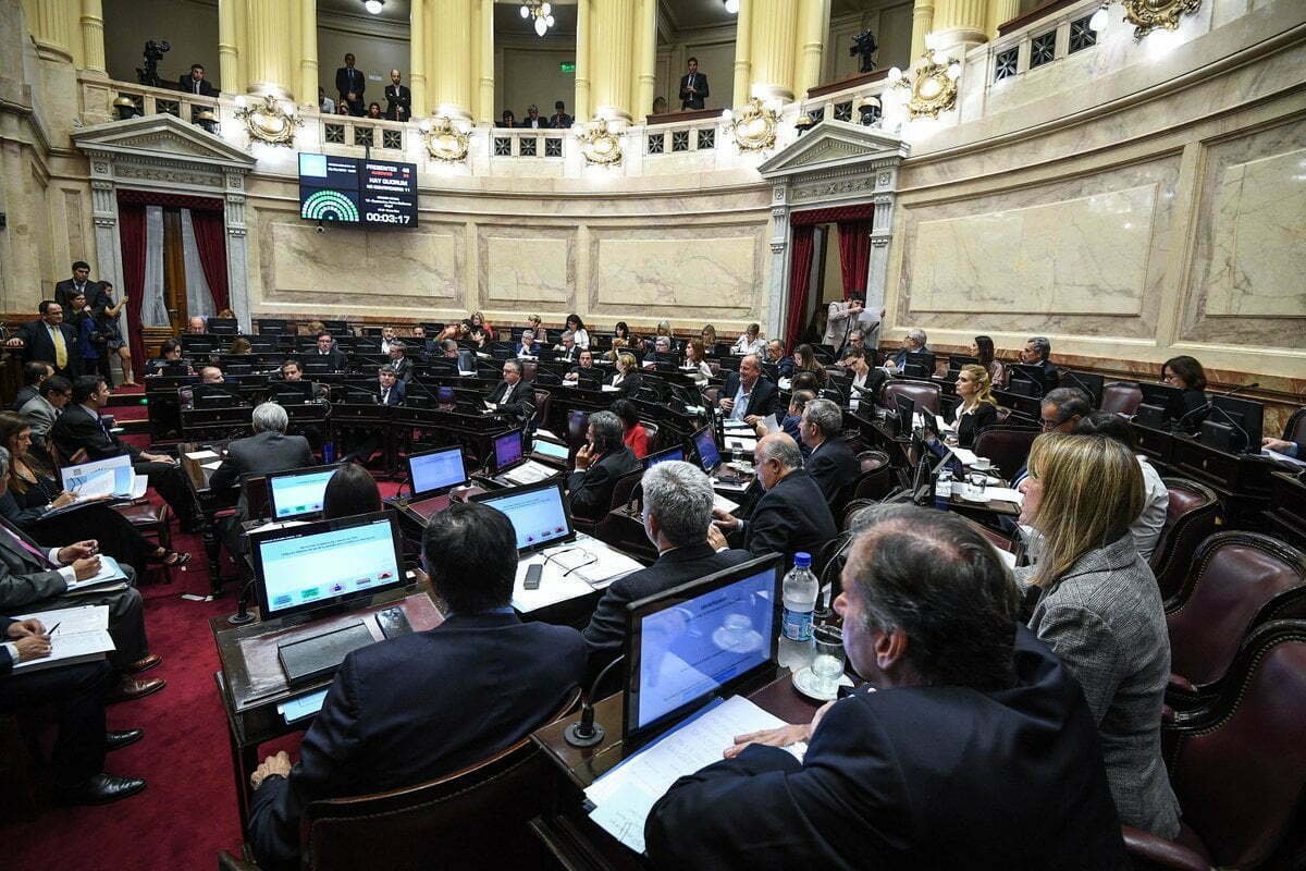 Juran los nuevos senadores