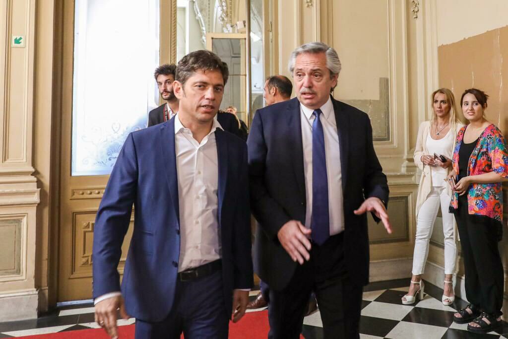 Kicillof: «La oposición nos dejó de plantón»