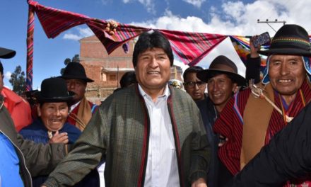 Evo Morales: “El pedido de mi detención es inconstitucional”